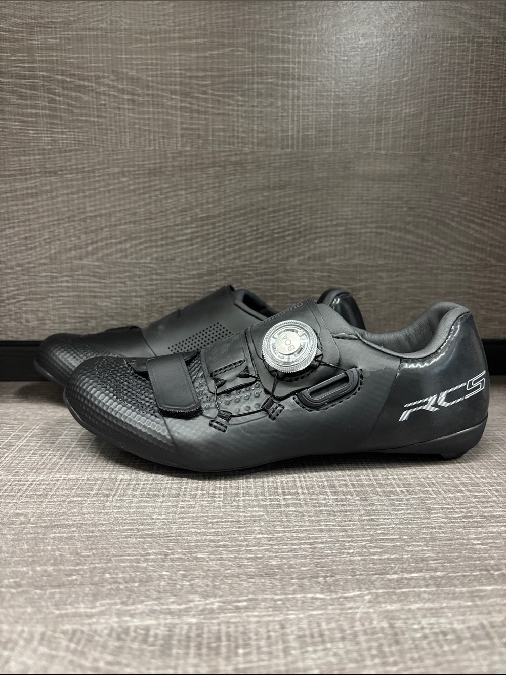 Women's Shimano SH-RC502 Road Cycling Shoes (Black) - US 5.5/EUR 37